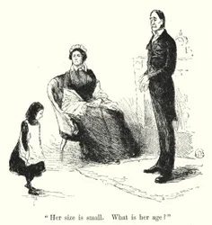 Illustration pour Jane Eyre de Charlotte Brontë