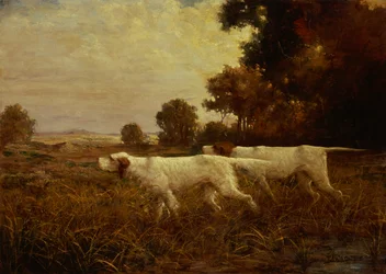 On the Point (huile sur toile)