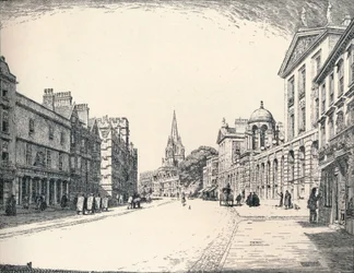 High Street, Oxford, 1905