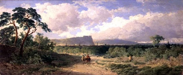 Vue de Nottingham