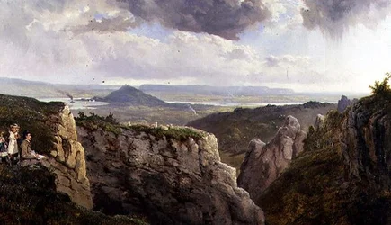 Les rochers d