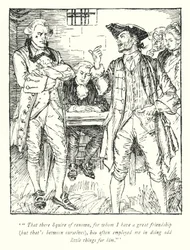 Illustration pour Le Vicaire de Wakefield par Oliver Goldsmith