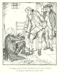 Illustration pour Le Vicaire de Wakefield par Oliver Goldsmith