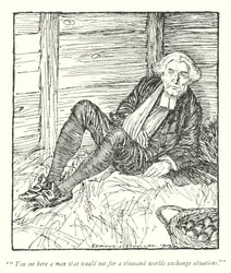 Illustration pour Le Vicaire de Wakefield par Oliver Goldsmith