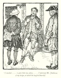 Illustration pour Le Vicaire de Wakefield par Oliver Goldsmith