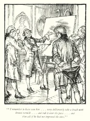 Illustration pour Le Vicaire de Wakefield par Oliver Goldsmith