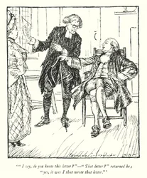 Illustration pour Le Vicaire de Wakefield par Oliver Goldsmith