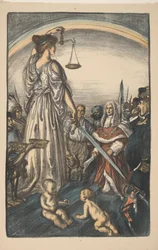 Personnification de la justice