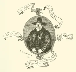 Dr Nowell, doyen de St Pauls