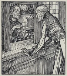 Illustration de Tennyson pour A Dream of Fair Women and Other Poems