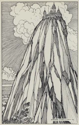 Illustration de Tennyson pour A Dream of Fair Women and Other Poems