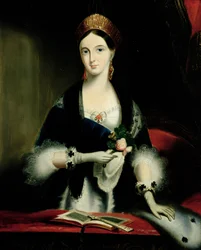 Reine Victoria au théâtre de Drury Lane