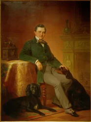 E.Wodick, propriétaire terrien Schneider
