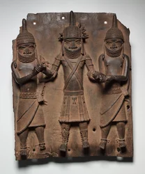 Plaque, peut-être 1500s-1600s