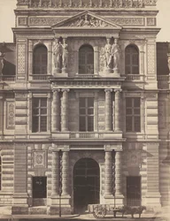 Bibliothèque Imperiale du Louvre,1856-1857 (photo)