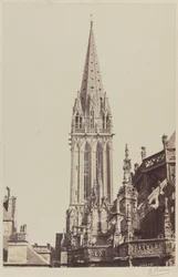 Église Saint-Pierre, Caen, 1855 (photo)