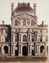 Le Pavillon Richelieu du Louvre
