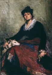 Portrait de Diana Vernon