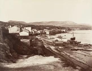 Bandol, vers 1860