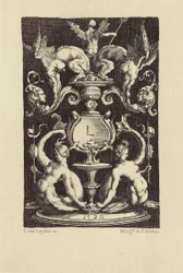 [Dessin de Lucas van Leyden]