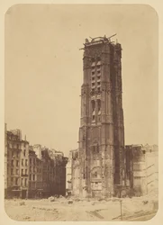 [La tour Saint-Jacques]