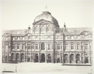 Le Louvre: Pavillion de l