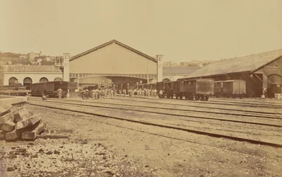 Lyon. Gare de Perrache