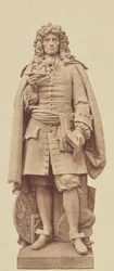 [Mignard, Statue de Jean Baptiste Joseph de Bay, Décoration du Louvre, Paris]