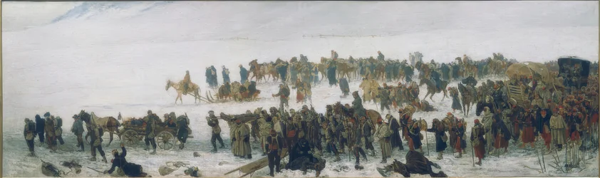 Train des blessés