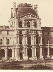 Vue du Louvre