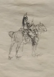 Le Cavalier, 1875