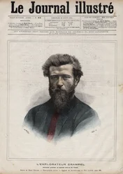 Portrait de Paul Crampel (1864-1891), explorateur français de l