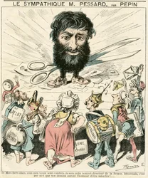 Couverture de Le Grelot, numéro 356, Satirique en couleurs