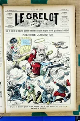 Couverture de Le Grelot, numéro 1452, Satirique en Couleurs