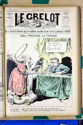 Couverture de Le Grelot, numéro 1478, Satirique en Couleurs