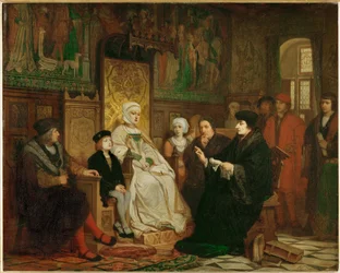 Enfance de Charles V, lecture d