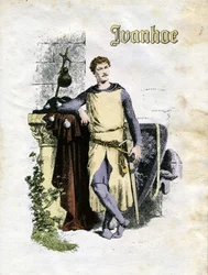 Illustration pour Ivanhoé (eau-forte)