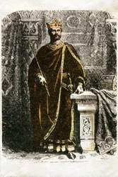 Illustration pour Ivanhoé (eau-forte)