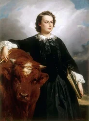Portrait de Rosa Bonheur