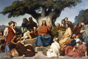 Sermon de Jésus-Christ sur la montagne