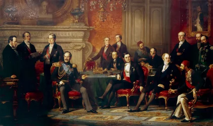 Le Congrès de Paris en 1856