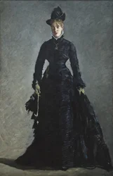 Une dame parisienne