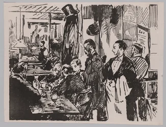 Au café