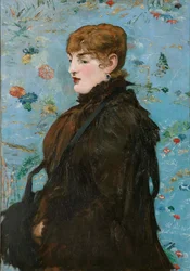 Automne. Portrait de Méry Laurent