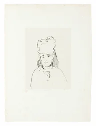 Berthe Morisot en silhouette