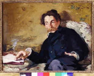 Portrait de Stéphane Mallarmé