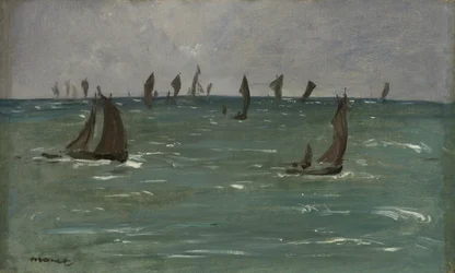 Bateaux à Berck-sur-Mer