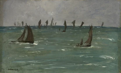 Bateaux à Berck-sur-Mer