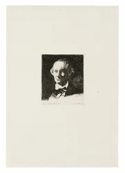 Charles Baudelaire, visage plein III