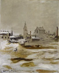 Effet de neige à Petit-Montrouge